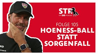 VfB STR: Folge 105 | Hoeneß-Ball statt Sorgenfall