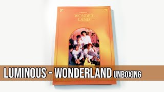 Luminous - Wonderland Album Unboxing