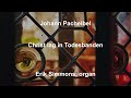 Johann Pachelbel - Christ lag in Todesbanden