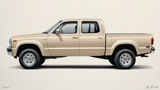 1980 Toyota Pickup: A Classic in Ven Gravy Color