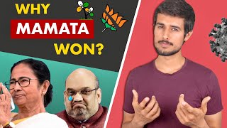 Mamata Banerjee Wins | West Bengal Results | COVID Crisis | Dhruv Rathee