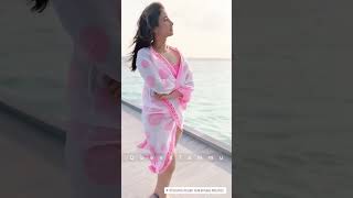 Tamanna bhatia in maldives | Tamanna bhatia hot #shorts #bollywood #newvideo