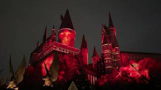 Beijing universal studios resort Hogwarts