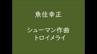 魚住幸正　シューマン作曲　トロイメライ