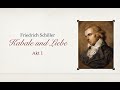 Friedrich Schiller: KABALE UND LIEBE - Akt I ---- (Hörbuch)