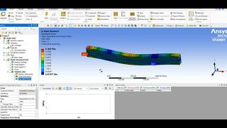 Introduction to ANSYS - FEA using ANSYS - lesson 1