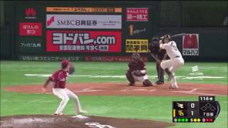 プロ野球2017　今日のホームラン9.1