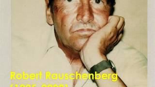 Ben Lee Ceremonial Speech: A Sincere Thank You to Robert Rauschenberg