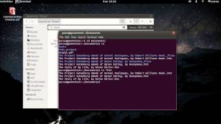 GNOME Usability Interview: 2: