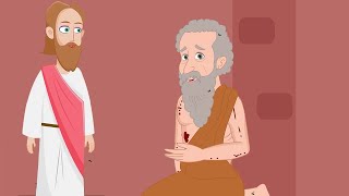 Lazarus and the Rich Man || Lazarus Raised from the Dead || Famous Animated Bible Stories ||