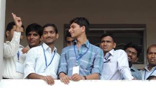Sainik School, Bijapur GJ Gymnastics Display, audience, 15 Sept 2013