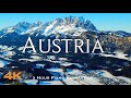 [4K] AUSTRIA 🇦🇹 Österreich 2024 Drone Aerial | Study & Work | 3 Hour Piano Relaxation | Drohne