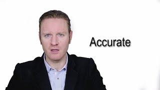 Accurate  - Meaning | Pronunciation || Word Wor(l)d - Audio Video Dictionary