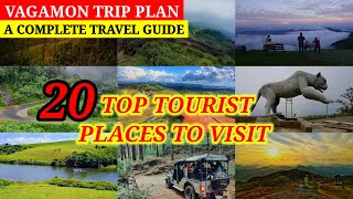 Top 10 Places to visit in Vagamon | Vagamon tourist places | Vagamon | pine forest | Vagamon trip