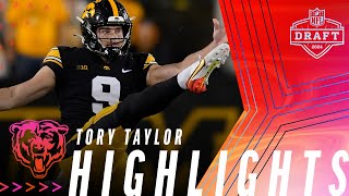 Tory Taylor Highlights | Chicago Bears