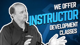Instructor Development Courses for Law Enforcement w/ Harvey Hedden - 2021 ILEETA Conference