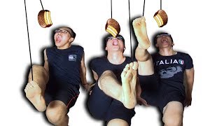 NTN - Thử Thách Thi Ăn Bằng Chân (Eating Competition With Feet)