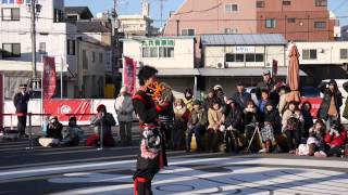 神戸・清盛隊演舞　2013.1.5　15時の部