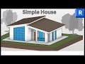 Revit tutorials || Build Simple House Step By step.