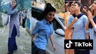 Indian School Girl Tik Tok Video | Latest Cute Hot india Tik Tok Video 2020