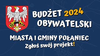 Startuje Budżet Obywatelski na 2024 rok