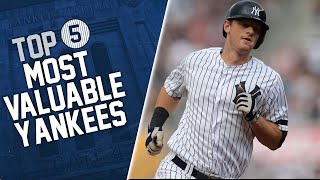 Top Five Most Valuable Yankees Right Now