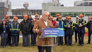 Ontario plans major nuclear refurbishment to meet growing electricity demand