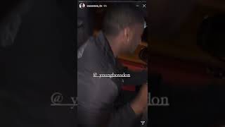 CASANOVA CONFRONTS TORY LANEZ