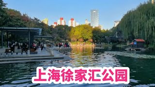 上海不愧最发达城市，黄金地段建8.66万平米免费公园，徐家汇公园