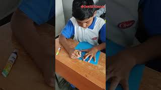 Maths Workshop Making of TLM #shorts_video #youtube_shorts #school_diaries