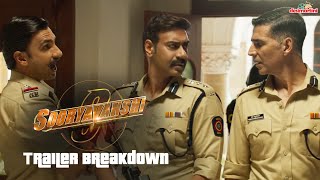 Sooryavanshi | Trailer Breakdown | Akshay K, Ajay D, Ranveer S, Katrina K | Rohit Shetty |