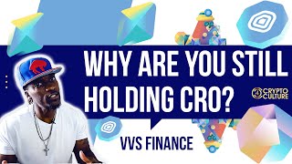 Why are you still Hodling #CRO? | #VVS FINANCE