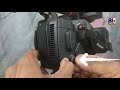 panasonic ux90 main buttons and features set your camcorder... hindi