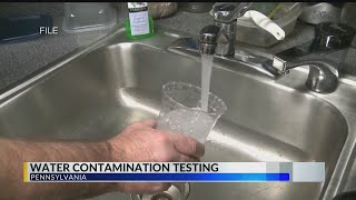 Pennsylvania testing water for chemicals linked to birth defects, cancer and more