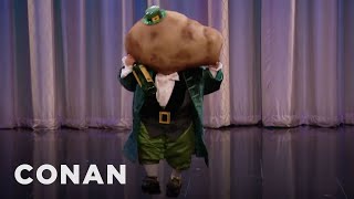 Conan Bans Offensive Irish Stereotypes | CONAN on TBS