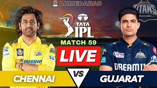 IPL 2024 Live CSK vs GT Match | IPL Live Score & Commentary | Gujarat vs Chennai Live Match Score