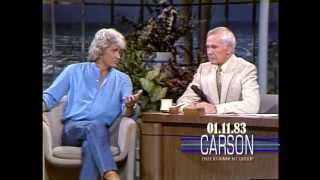 Michael Landon Suggests Johnny Carson's Star Workout on Tonight Show, 1983