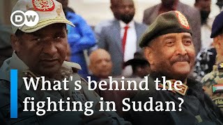 How can Sudan's violent power struggle be resolved? | DW News