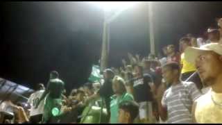 Torcida Força Verde - Coruripe / Final do Alagoano 2014 - parte 1