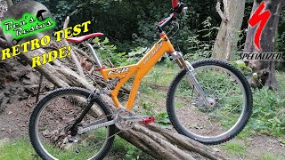 1998 Specialized Ground Control FSR Comp Retro bike test and overview