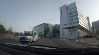 FOOTHILLS MEDICAL CENTRE | THE McCaig TOWER |WEST PARKING LOT 10|CAR DRIVING VID!