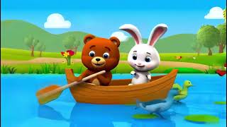 🎣 Bubi dhe Fubi - Kapim Peshqit! 🐻🐰🎶