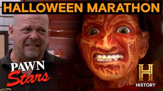 Pawn Stars: SCARIEST ITEMS OF ALL TIME (Epic Halloween Compilation!)