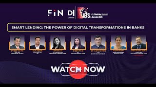 Hear discuss on Smart Lending: The Power of Digital Transformations in Banks, at #IBSA2025