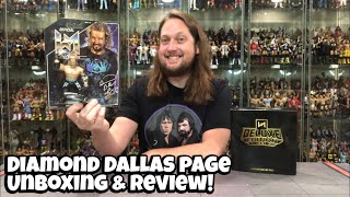 Diamond Dallas Page Retro Epic Toys Unboxing \u0026 Review!