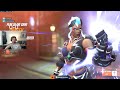 DANTEH PRO JUNKER QUEEN and HAMMOND! POTG! Overwatch 2 Top 500 SEASON 3