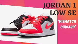 Unboxing Air Jordan 1 Low  SE \