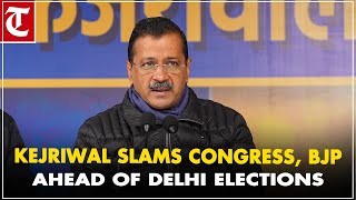 ‘Congress, BJP should officially announce that they are contesting elections together...’: Kejriwal