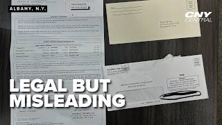 Legal but misleading: Homeowners warned about property record letters