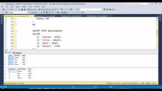 Microsoft SQL Server Development Part 34 : How to Implement Merge Statement in SQL Server